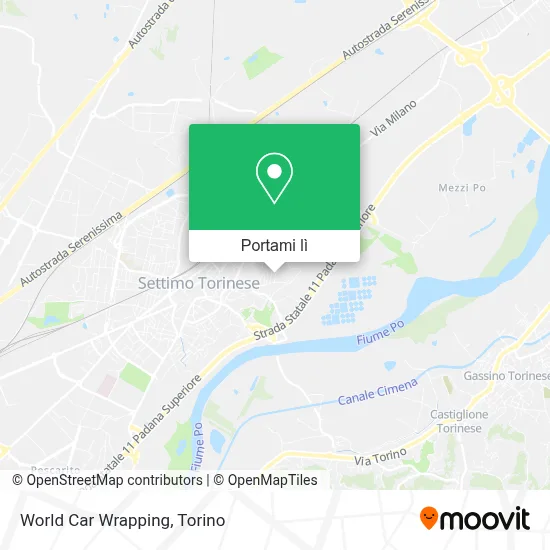 Mappa World Car Wrapping