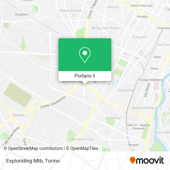 Mappa Exploriding Mtb