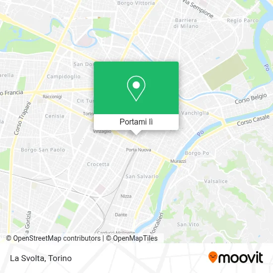 Mappa La Svolta