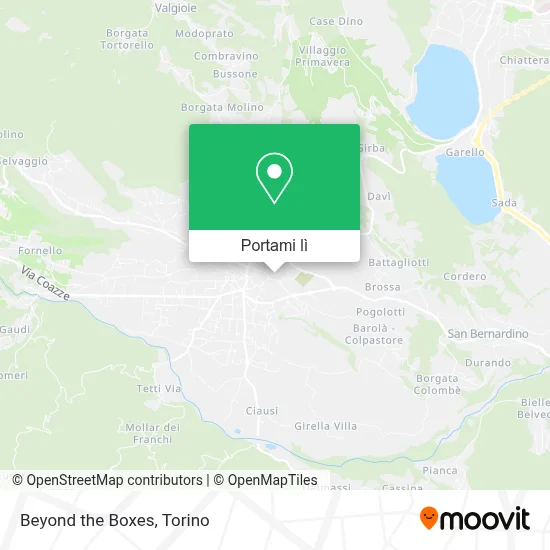 Mappa Beyond the Boxes