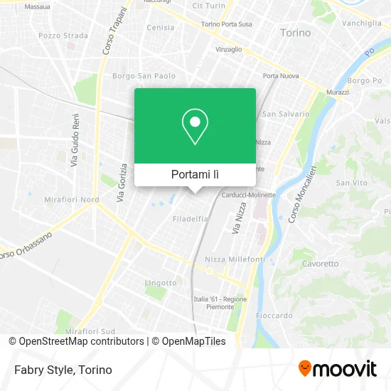 Mappa Fabry Style