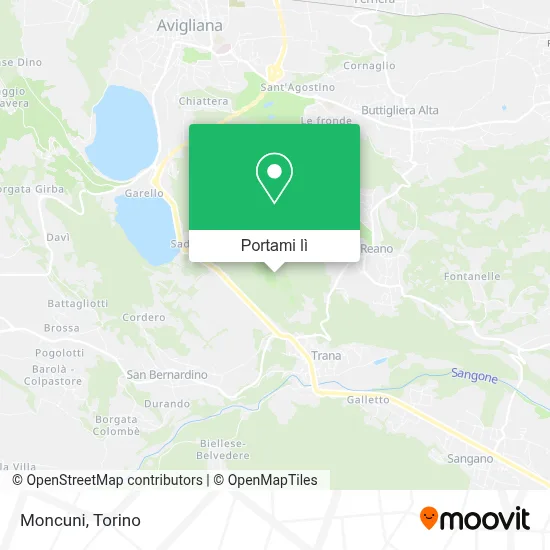 Mappa Moncuni