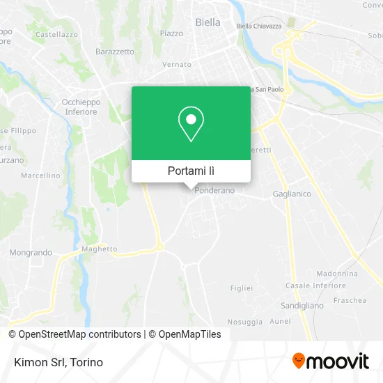 Mappa Kimon Srl