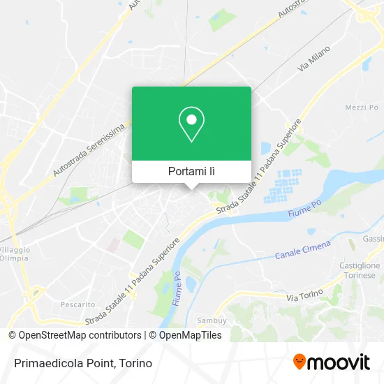 Mappa Primaedicola Point