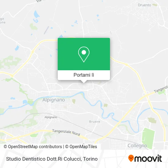 Mappa Studio Dentistico Dott.Ri Colucci