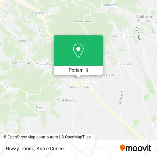 Mappa Hiway