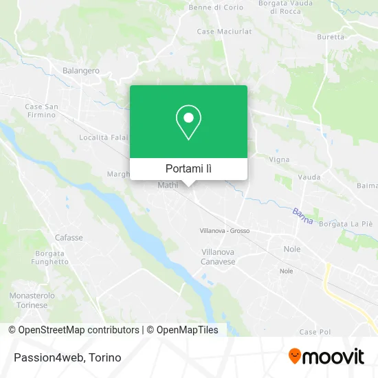 Mappa Passion4web