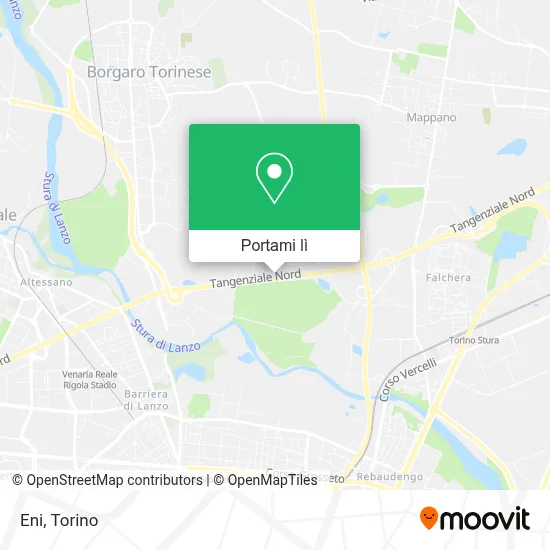 Mappa Eni