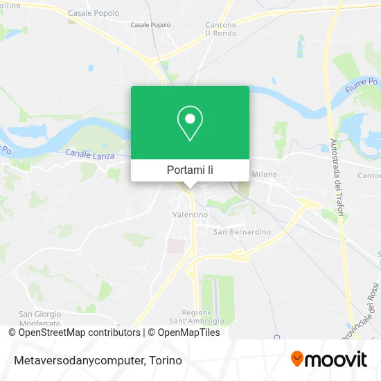 Mappa Metaversodanycomputer