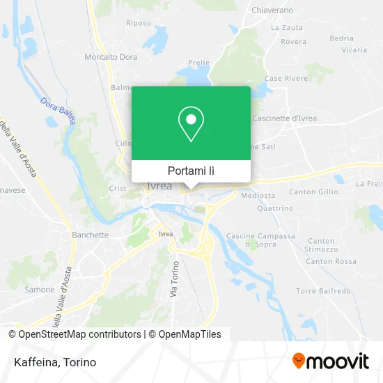 Mappa Kaffeina