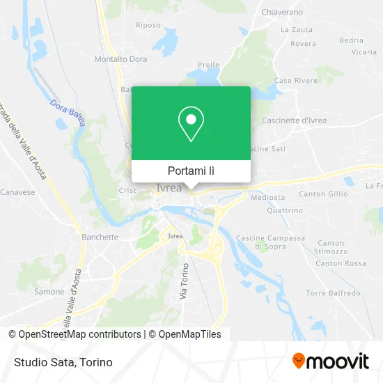 Mappa Studio Sata