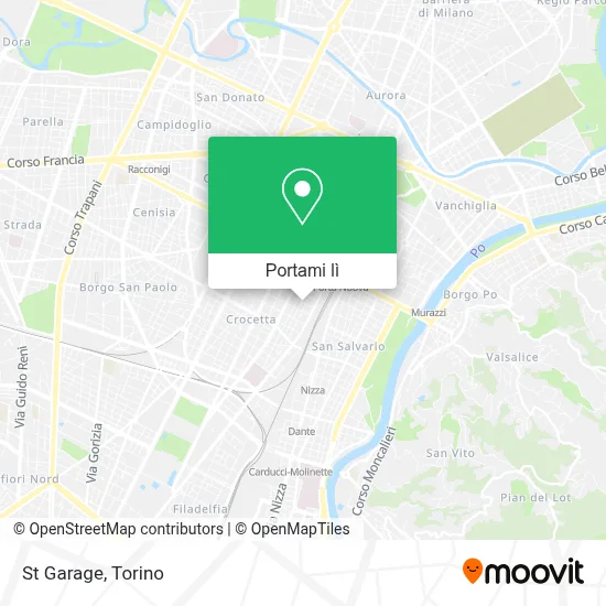 Mappa St Garage