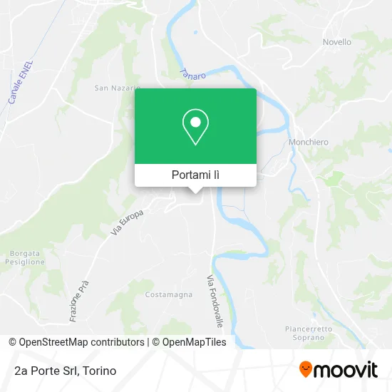 Mappa 2a Porte Srl