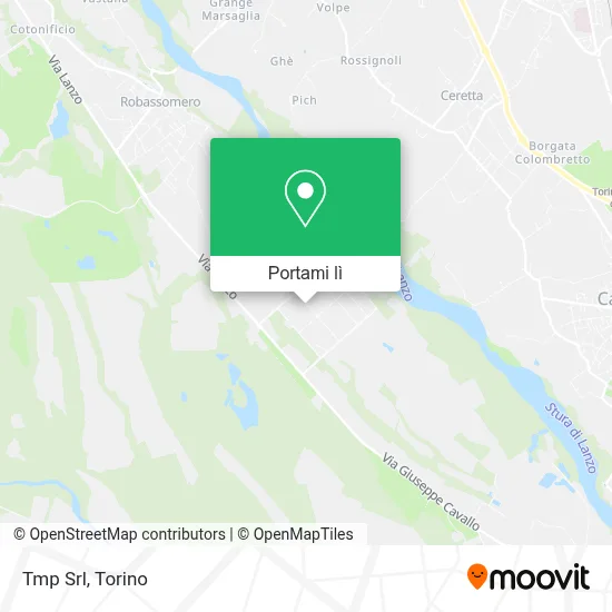 Mappa Tmp Srl