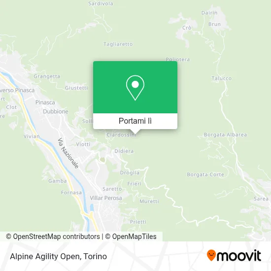 Mappa Alpine Agility Open