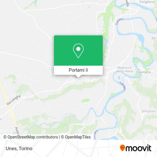 Mappa Unes