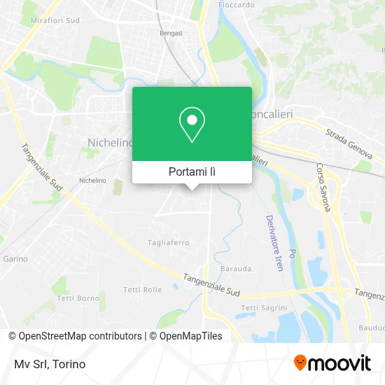Mappa Mv Srl