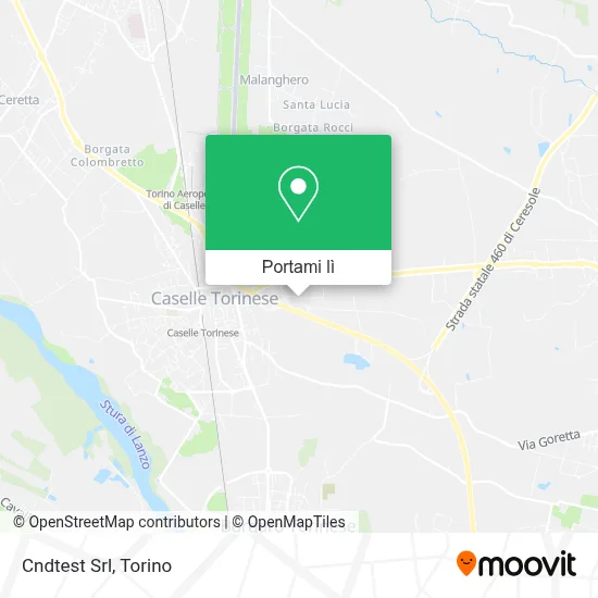Mappa Cndtest Srl