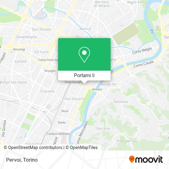 Mappa Pervoi