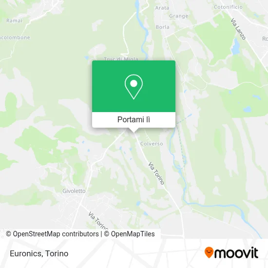 Mappa Euronics