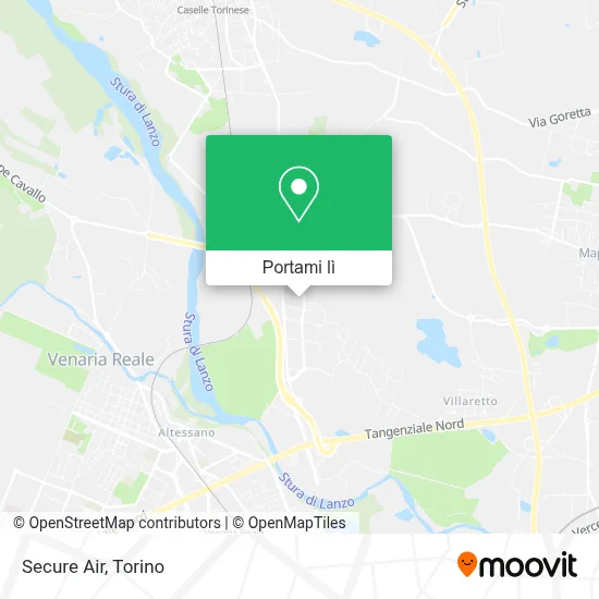 Mappa Secure Air