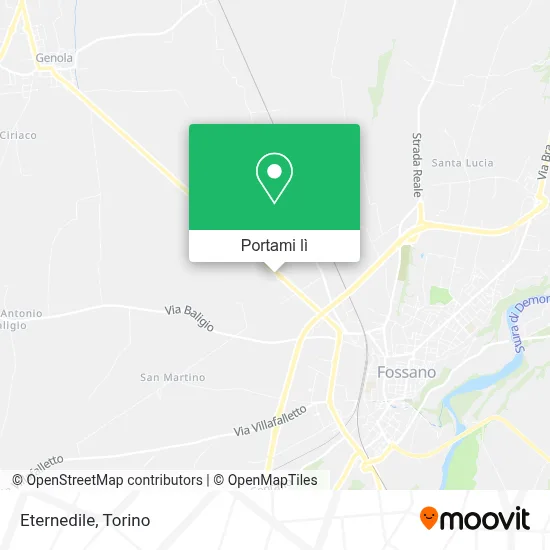 Mappa Eternedile