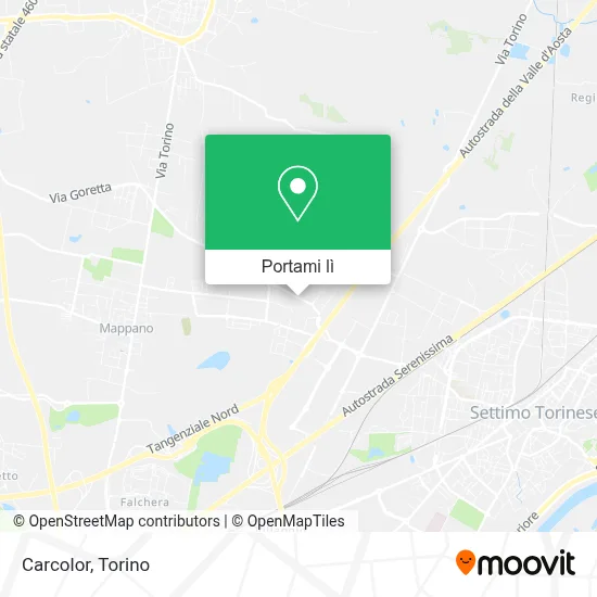 Mappa Carcolor