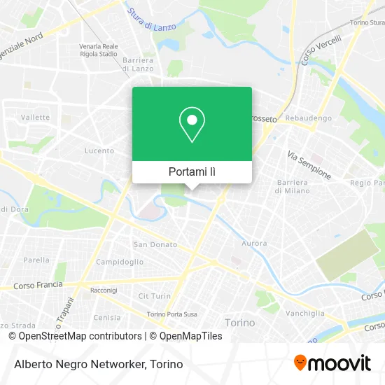Mappa Alberto Negro Networker