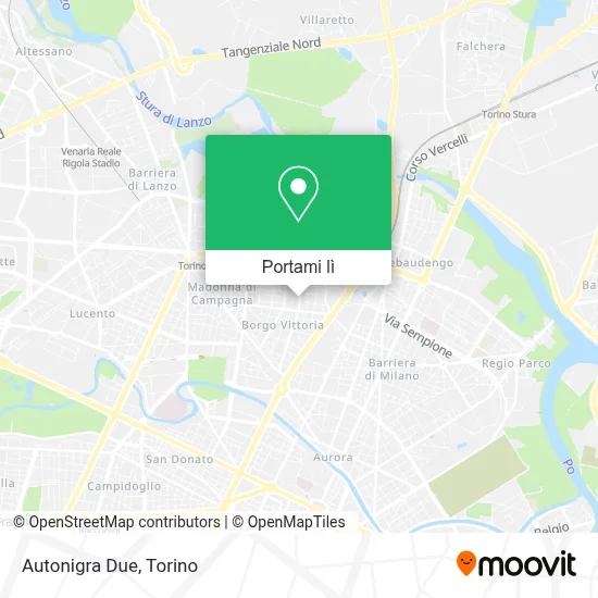 Mappa Autonigra Due