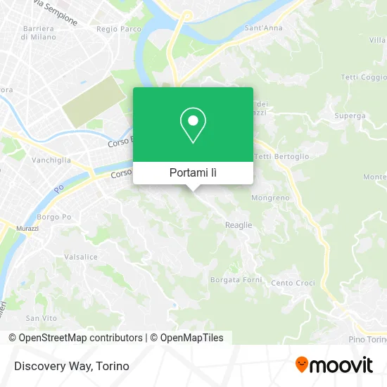 Mappa Discovery Way
