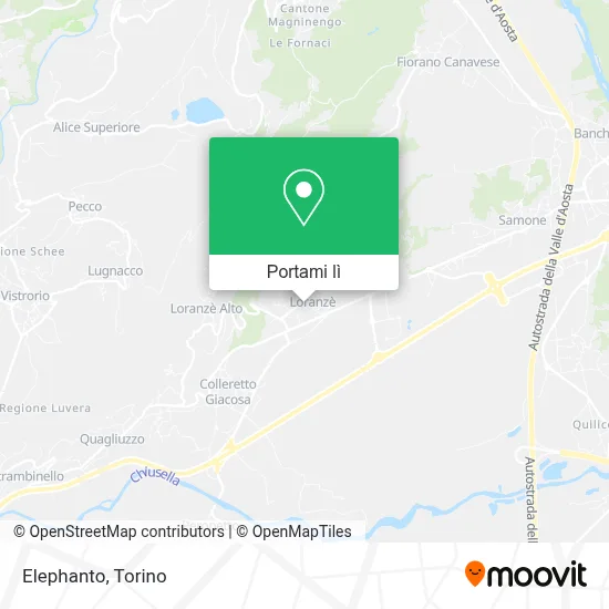 Mappa Elephanto