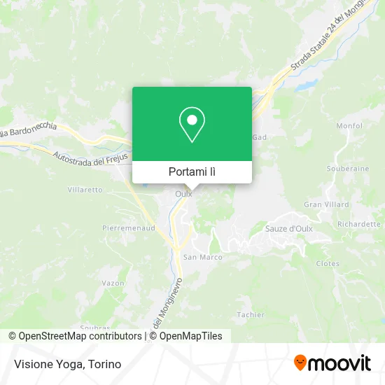 Mappa Visione Yoga