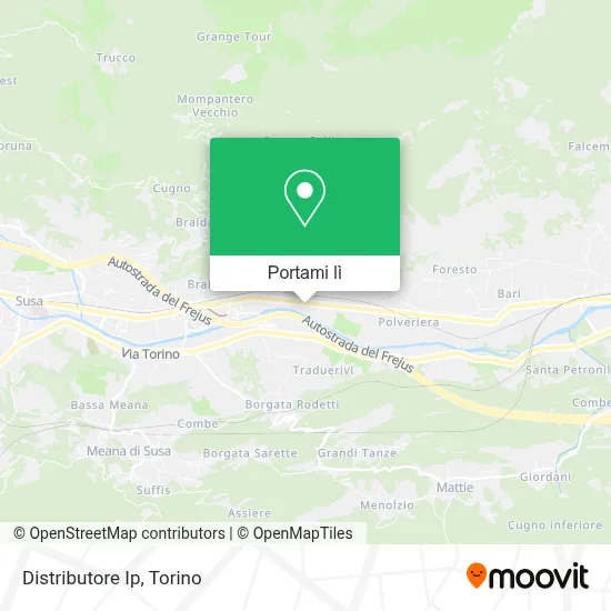 Mappa Distributore Ip