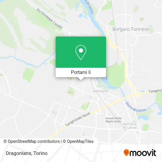 Mappa Dragonlans
