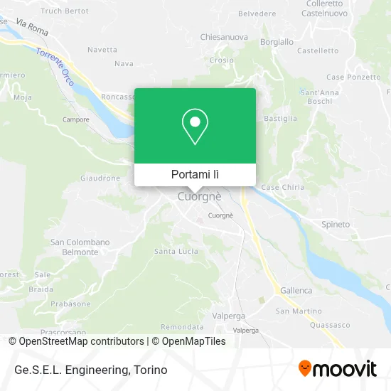 Mappa Ge.S.E.L. Engineering