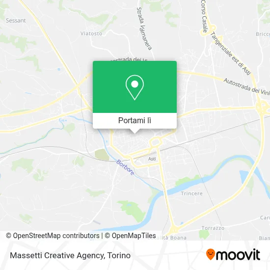 Mappa Massetti Creative Agency