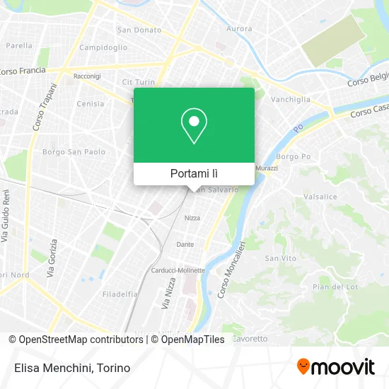 Mappa Elisa Menchini