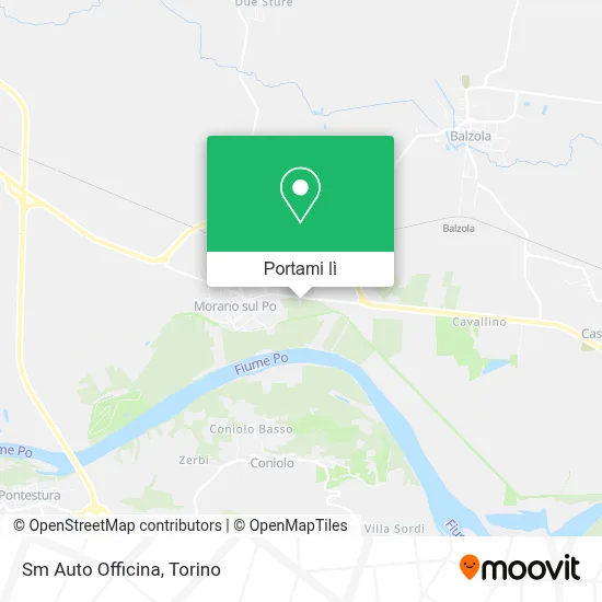 Mappa Sm Auto Officina