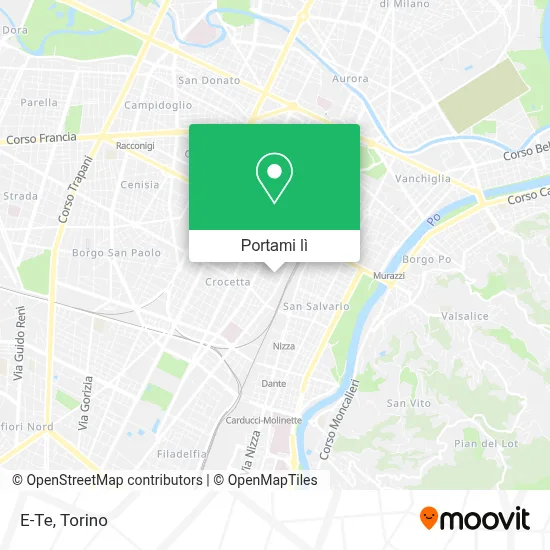 Mappa E-Te