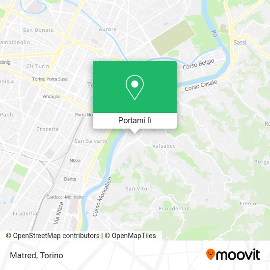 Mappa Matred