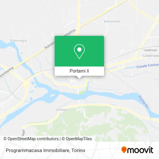 Mappa Programmacasa Immobiliare