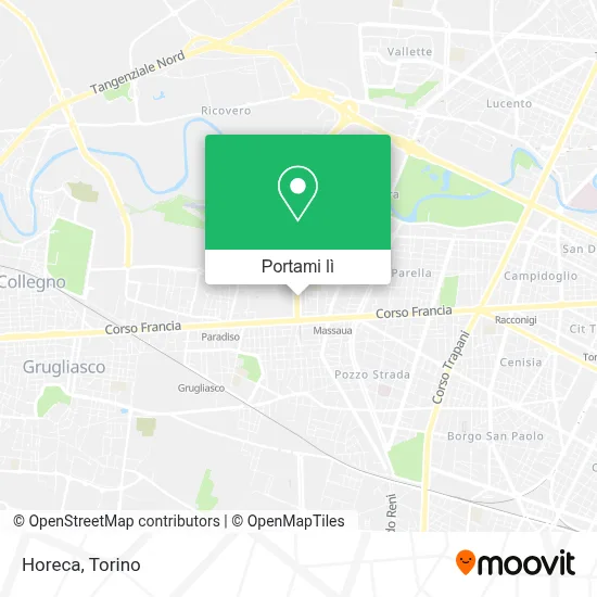 Mappa Horeca