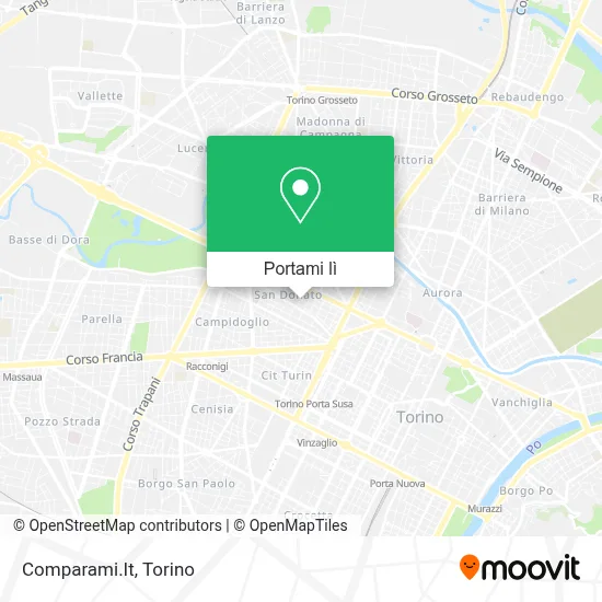 Mappa Comparami.It