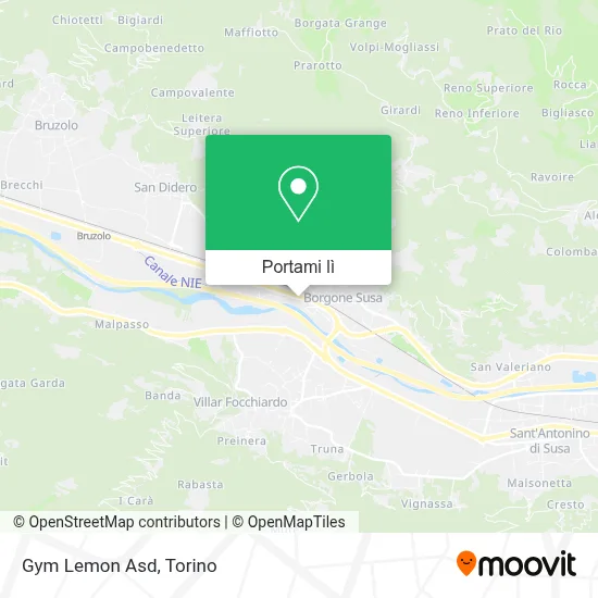 Mappa Gym Lemon Asd