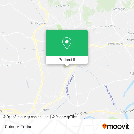 Mappa Coincre