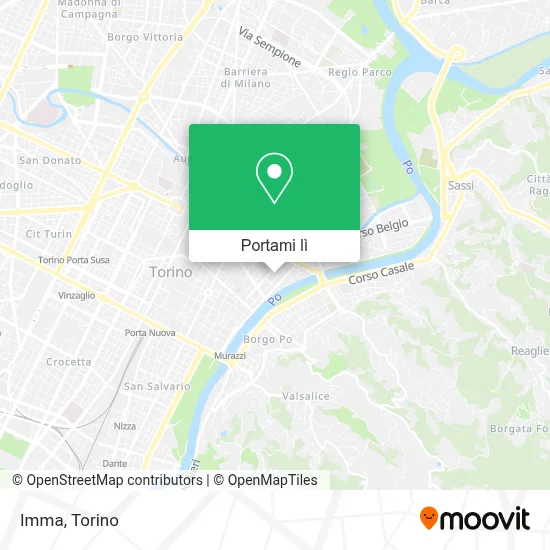 Mappa Imma