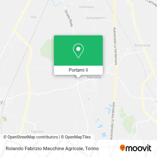 Mappa Rolando Fabrizio Macchine Agricole