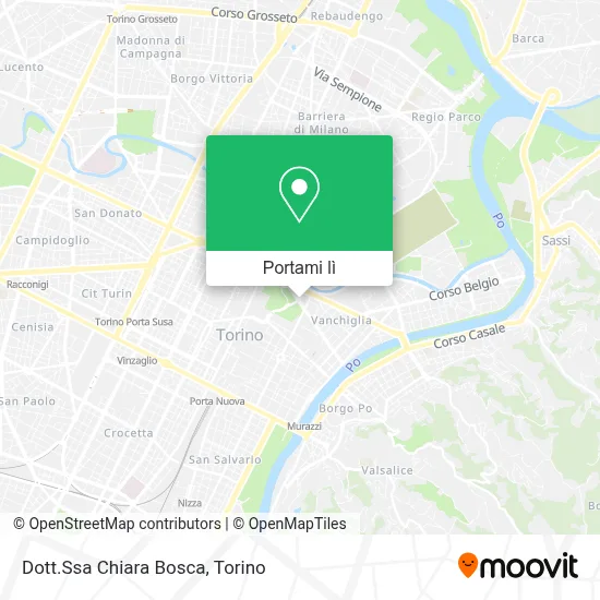 Mappa Dott.Ssa Chiara Bosca
