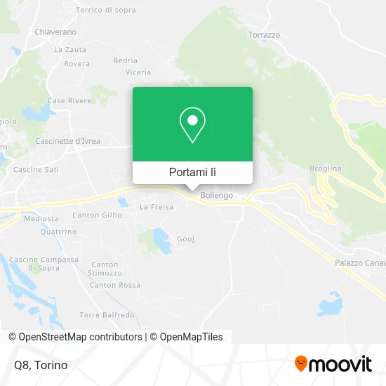 Mappa Q8