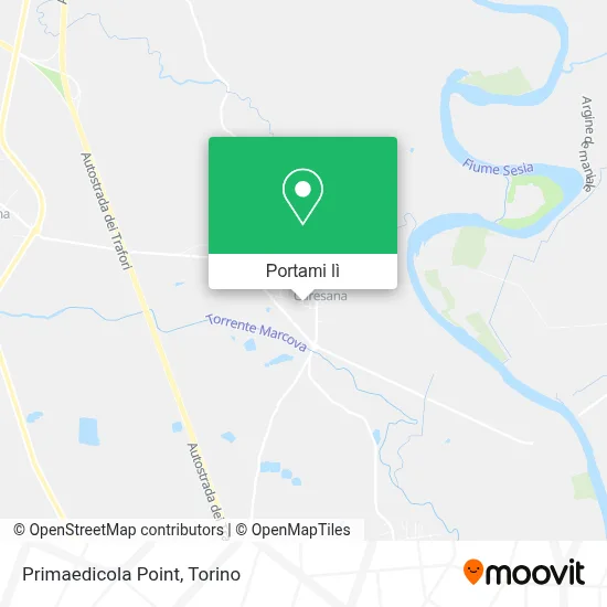 Mappa Primaedicola Point